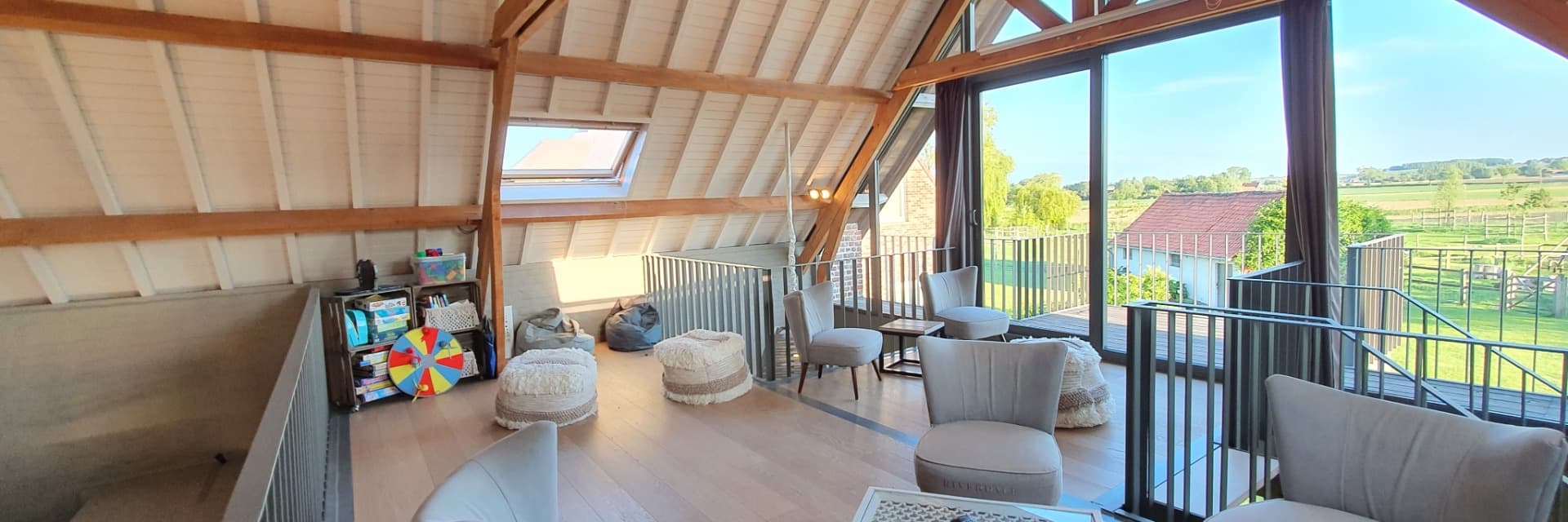 PassaDia - max. 22p. (19 volw./kind+3 baby's)