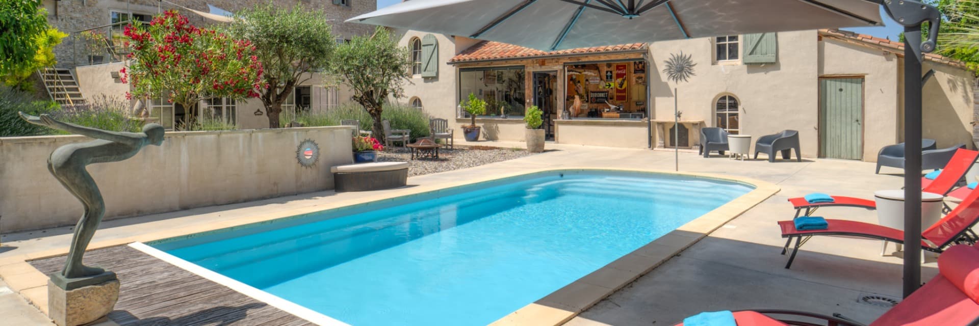 B&B Clos des Troubadours